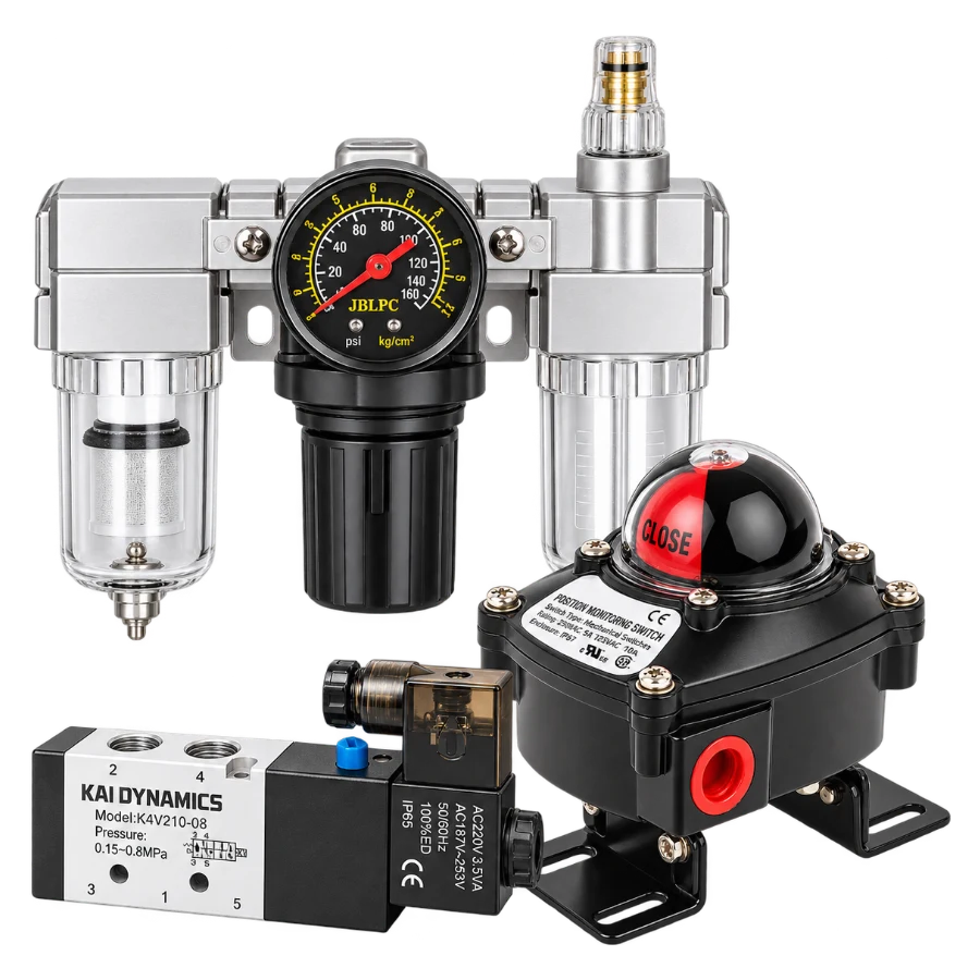 Kai Dynamics 控制與量測元件 Control and Instrumentation