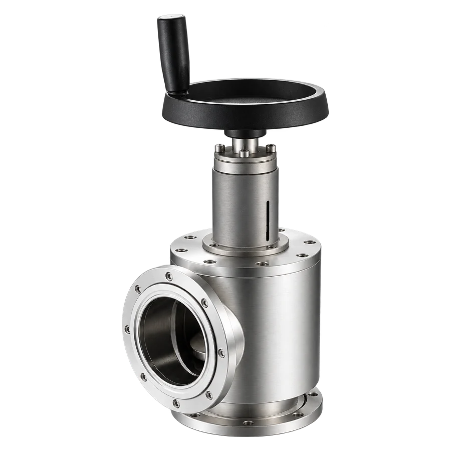 Kai Dynamics 高真空擋板閥 角閥 High Vacuum Flapper Valve
