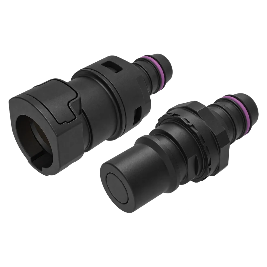 Kai Dynamics PQD 系列高分子液冷快速接頭 PQD Series Polymer Liquid Cooling Universal Quick Disconnect