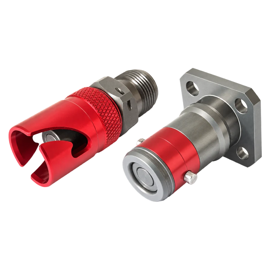 Kai Dynamics RQD 系列強固型流體快速接頭 RQD Series Rugged Fluid Quick Disconnect