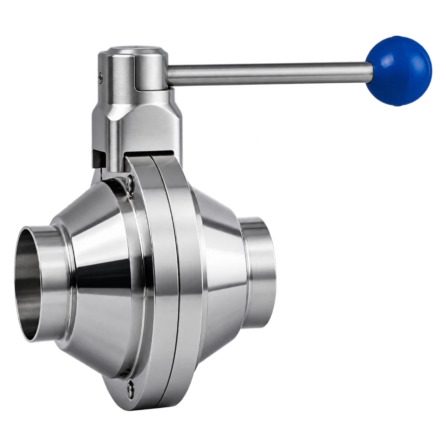 Kai Dynamics 衛生級蝶式球閥 Sanitary Butterfly-Type Ball Valve