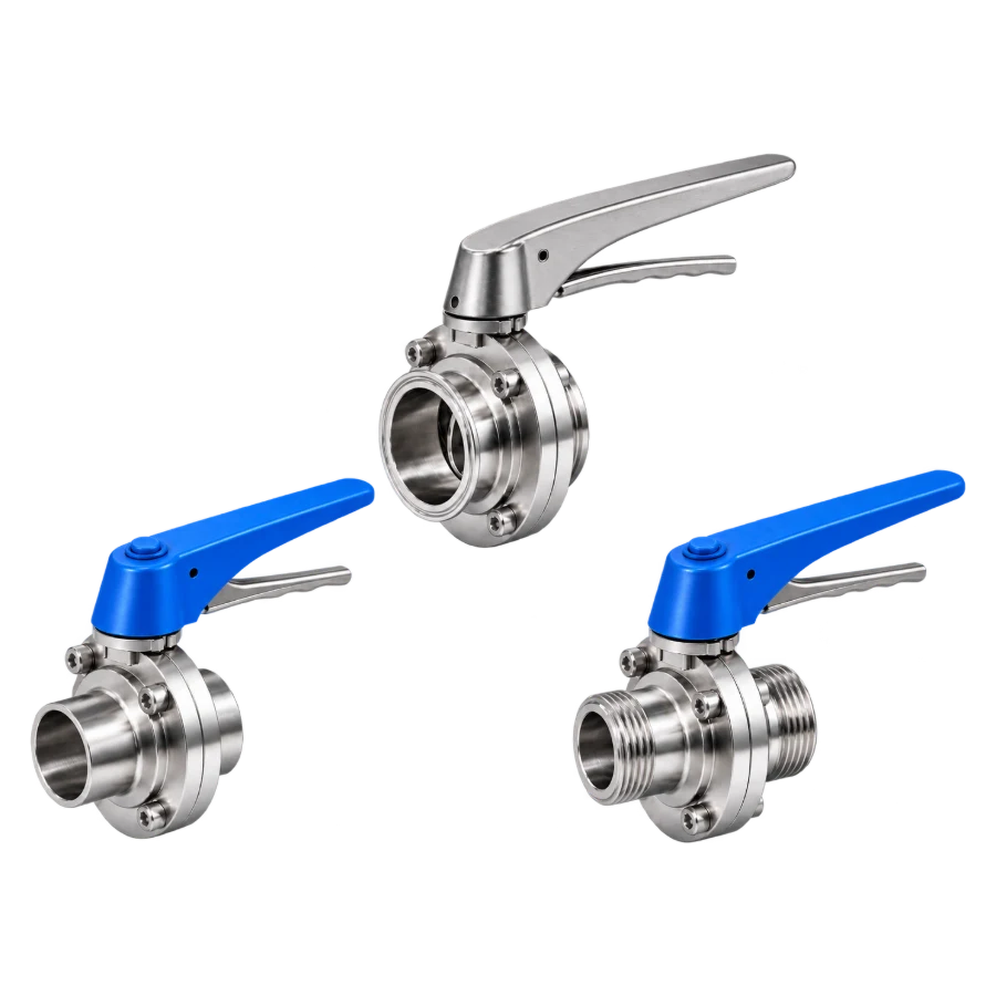 Kai Dynamics 衛生級蝶閥 Sanitary Butterfly Valve
