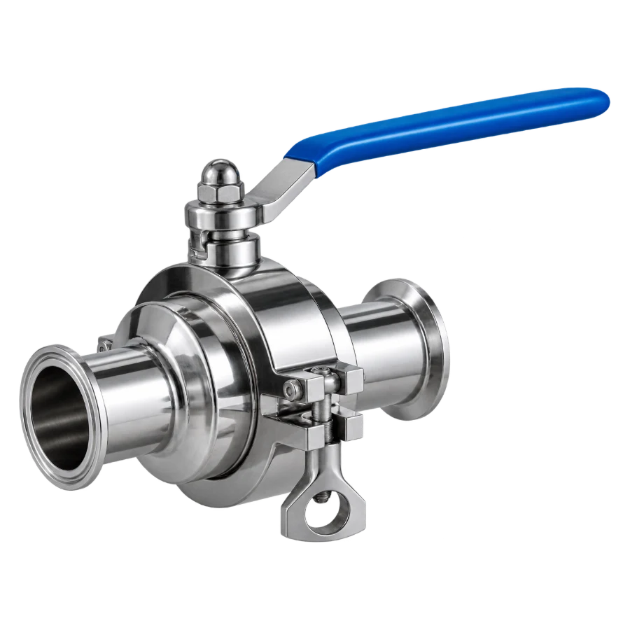 Kai Dynamics 衛生級無滯留球閥 Sanitary Non-Retention Ball Valve