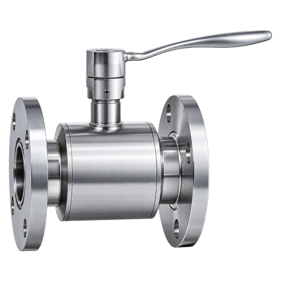 Kai Dynamics 衛生級Q41F法蘭球閥 Sanitary Q41F Flange Ball Valve
