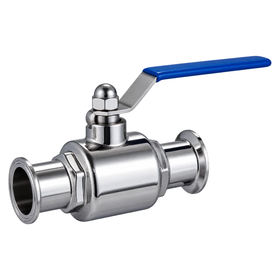 Kai Dynamics 衛生級直通球閥 Sanitary Straight Ball Valve