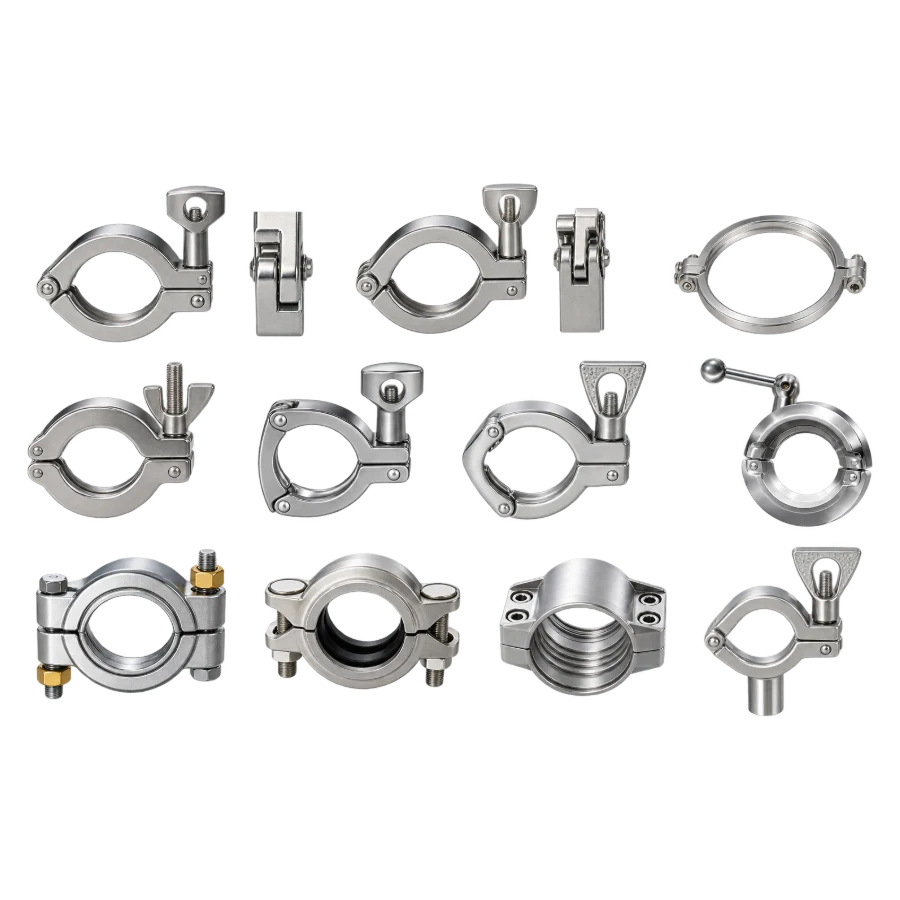 Kai Dynamics 衛生級/真空級管路卡箍 Sanitary & Vacuum Piping Clamps