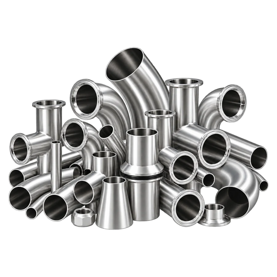 Kai Dynamics 衛生級／真空級管路系統 Sanitary and Vacuum Piping Systems