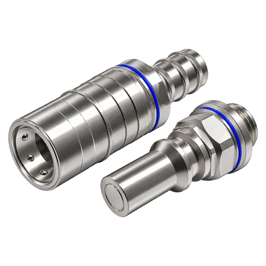 Kai Dynamics UQD 系列液冷快速接頭 UQD Series Liquid Cooling Quick Disconnect