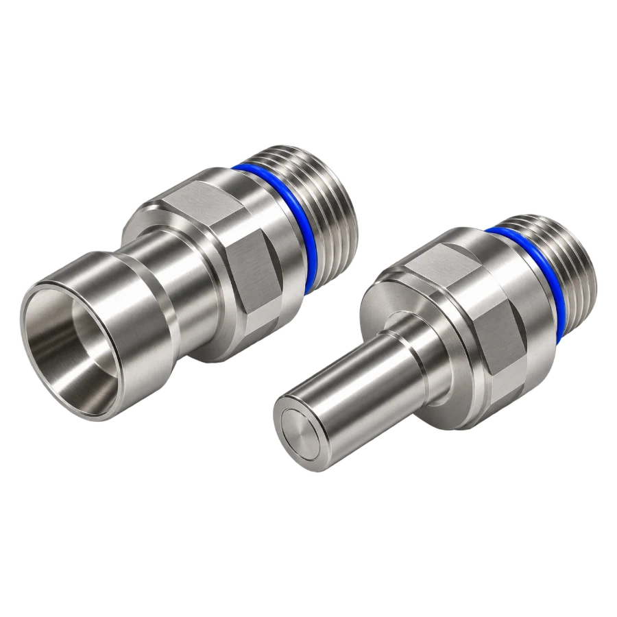 Kai Dynamics UQDB 系列盲插液冷快速接頭 UQDB Series Blind-Mate Liquid Cooling Universal Quick Disconnect