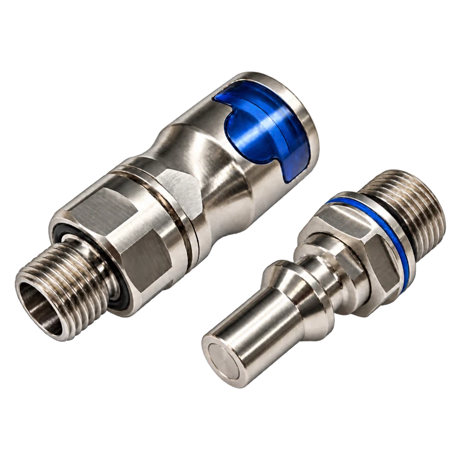 Kai Dynamics UQDC 系列一鍵釋放液冷快速接頭 UQDC Series One-Touch Release Quick Disconnect